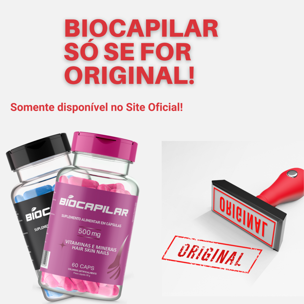 compre Biocapilar somente no site oficial